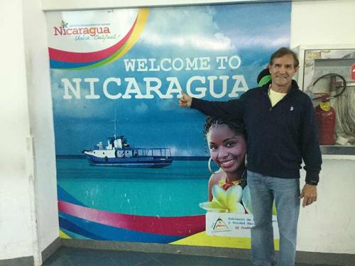 Gringo, arrives Nicaragua!!!